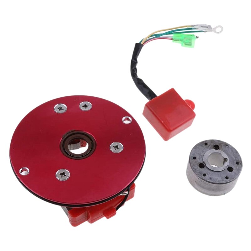 Rotor interior de coche de carreras Magneto, Kit CDI para 110 125 140Cc Lifan YX