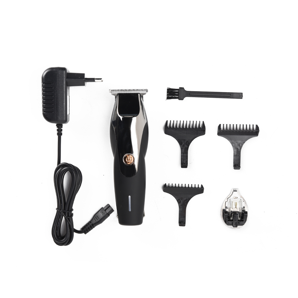PULIS Hair Clipper with 2 Baldes 1800mAh Chargable 15W High Power Electric Hair Trimmer Home Barber Hairstyle Tool