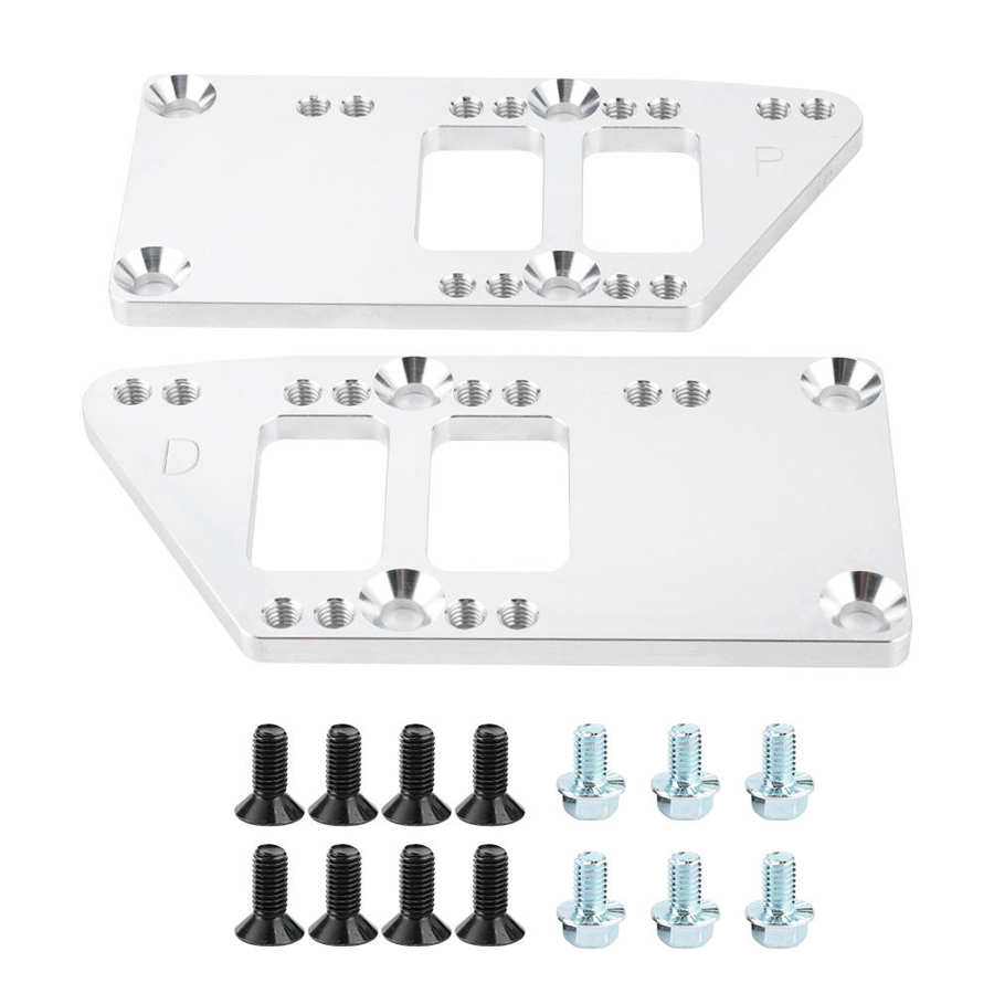 LS Engine Mounts Billet Aluminum Swap Kit Conversion Fit for Chevelle Camaro alternator generador electrico de gasolina