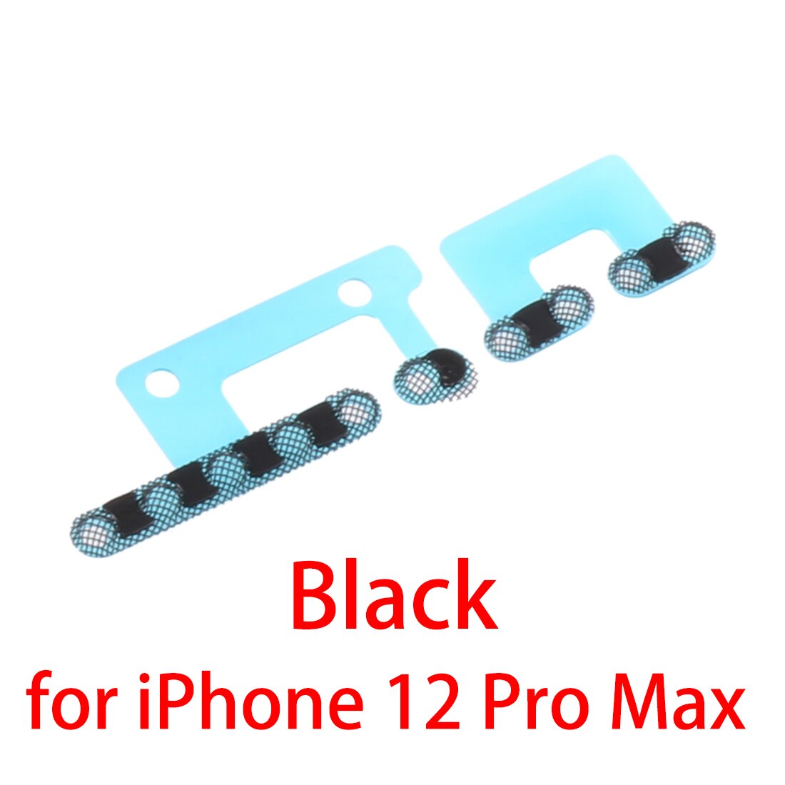 10 Pcs Speaker Stofdicht Mesh Voor Iphone 12 Pro Max