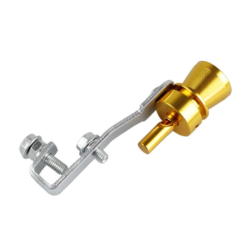 S/M/L/Xl Universele Tuning Auto Turbo Sound Whistle Muffler Uitlaat Tip Klep 5 Kleuren Voor motorfiets Auto Rechte Uitlaat TUR006