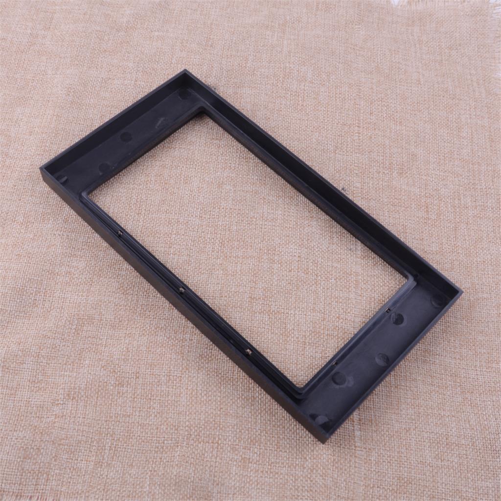 Radio Estéreo con DVD para coche, 2 DIN, Panel de salpicadero, adaptador de marco de placa envolvente, compatible con Ford Focus c-max s-max Fusion Transit