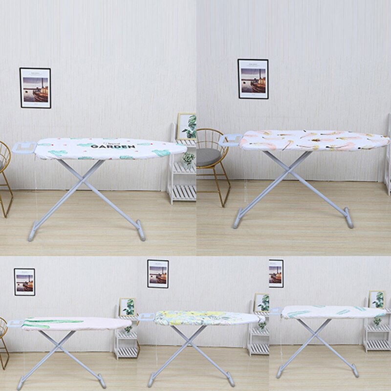 Ironing Board Cover Marble Cloth Printed Ironing Board Cover Protective Non-slip Thick Colorful for Home Cleaner Tools 140*50CM