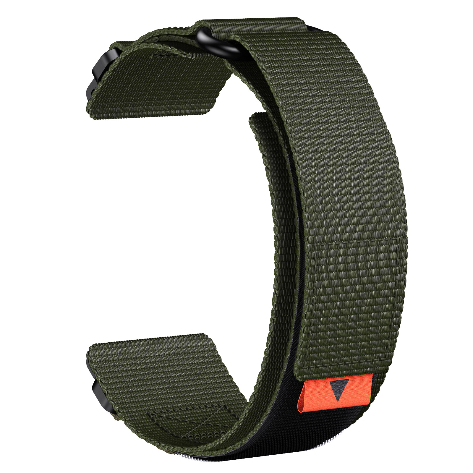 22mm 26mm Nylon Quick Fit Strap para Garmin Fenix 7X 7 Pro Fenix 6X 6 5X 5Plus Tactix 7 Forerunner 965 955 Enduro 2 Loop Band: SMOKEY MALVA / 19mm