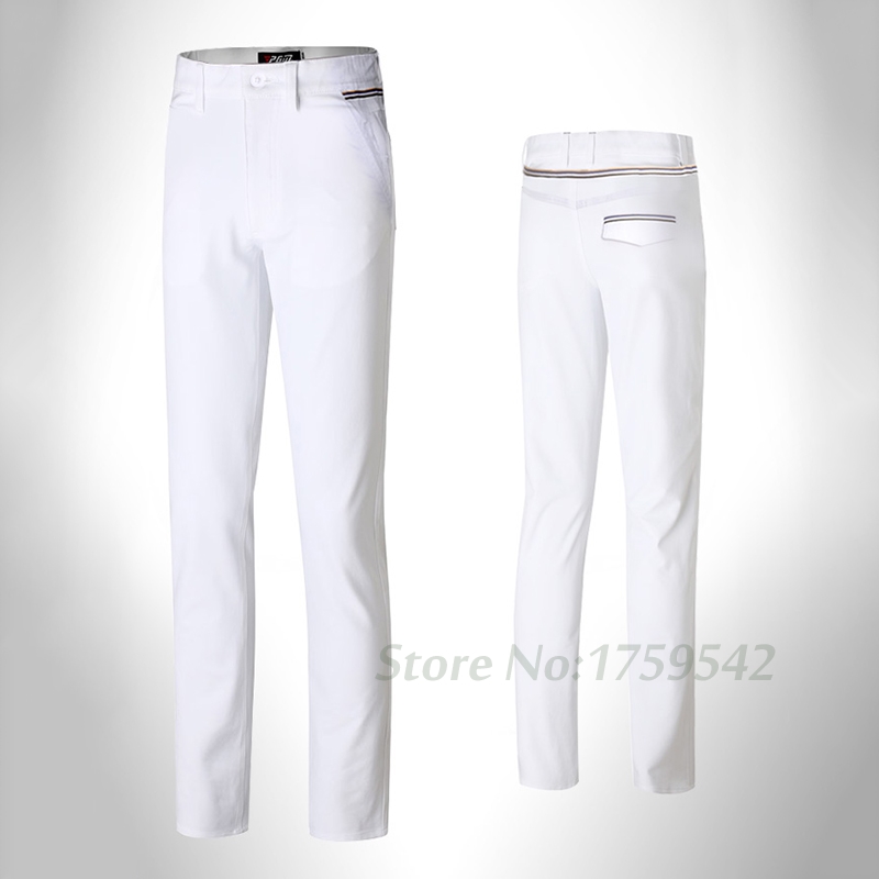 Nouveaux vêtements de Golf pantalons pour enfants vêtements de Golf pantalons pour garçons été confort respirant bonne taille élastique pour les jeunes: WHITE / XL