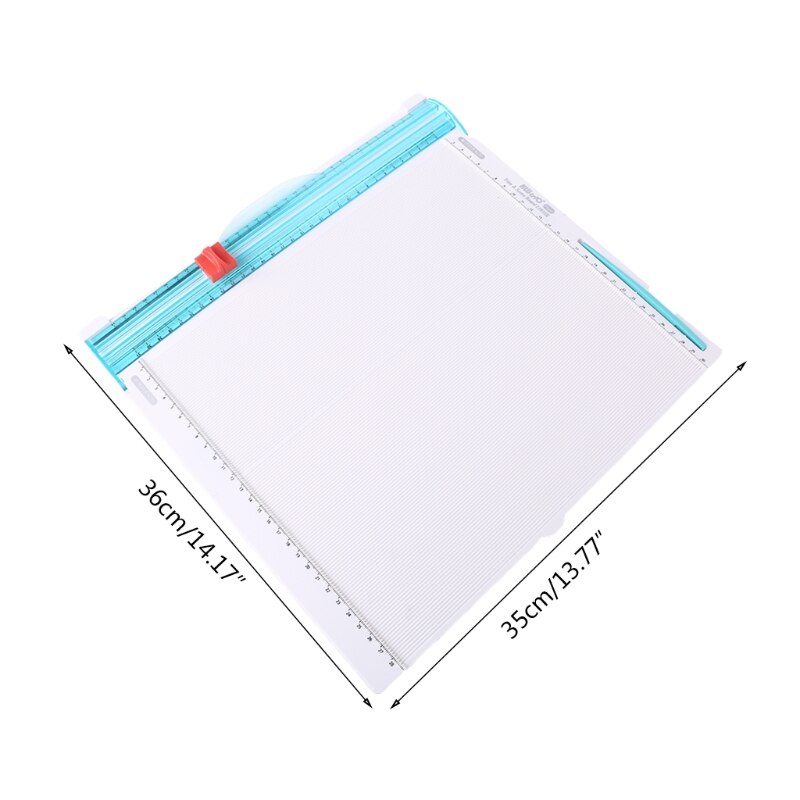 Paper Trimmer Scoring Board Craft Paper Cutter Photo Scrapbook Blades Cutting Machine Folding and Scorer for Photo 40JB