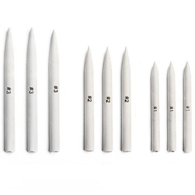 Art Supplies 28 Sets of Paper Eraser Pen Set Sand Board Plastic Rubber Student Sketch Drawing Tools