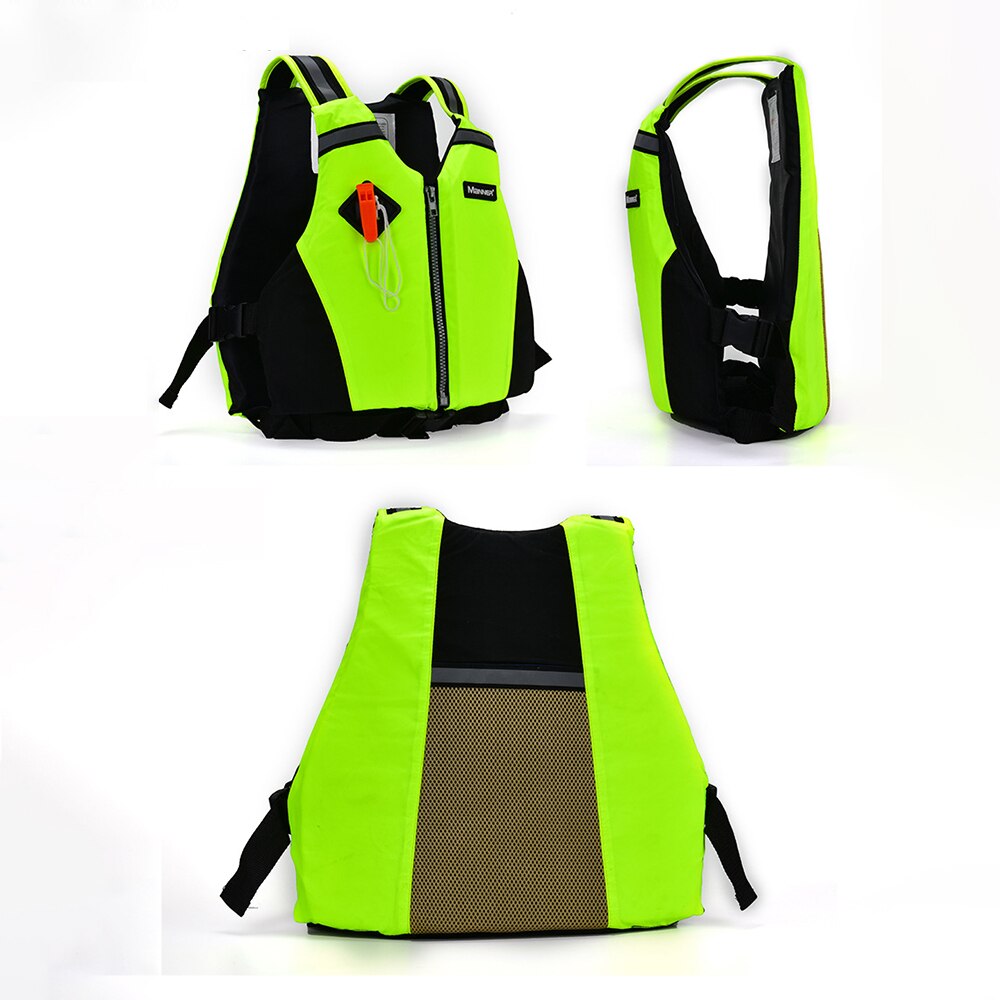 swimming life jacket vest water sports adult big buoyancy vest fishing snorkeling vest lifeboat rafting life vest