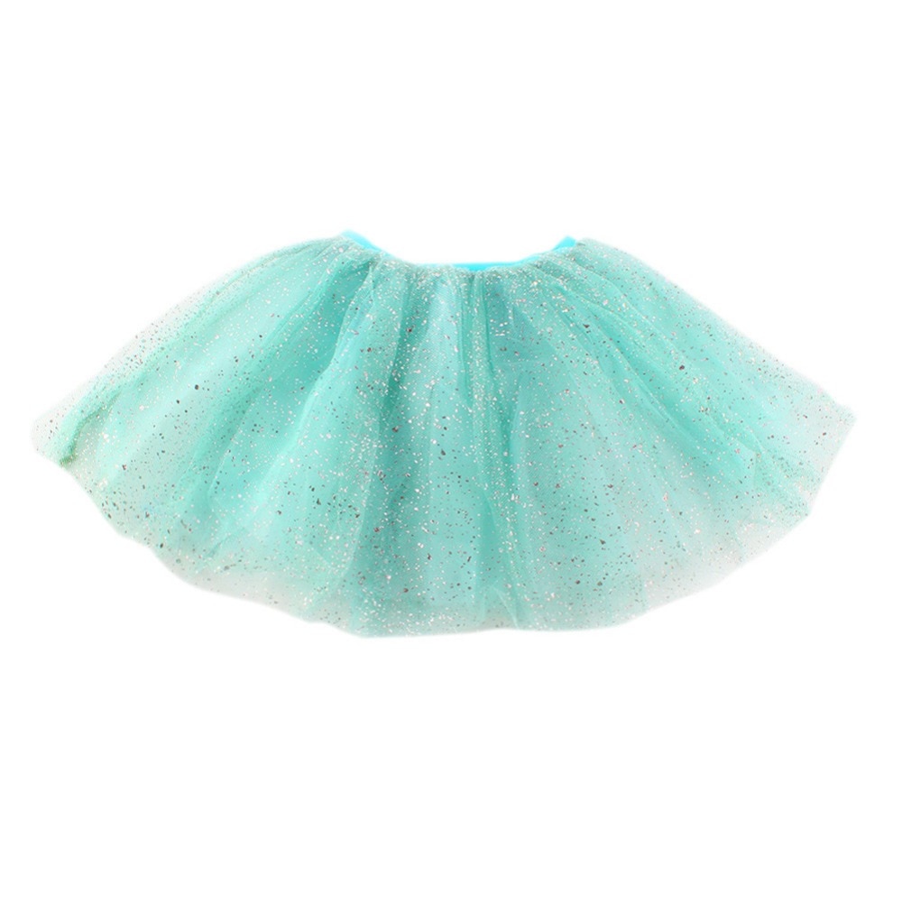 Dejlige børn piger prinsesse kort tutu nederdel bling tyl fest ballet dans