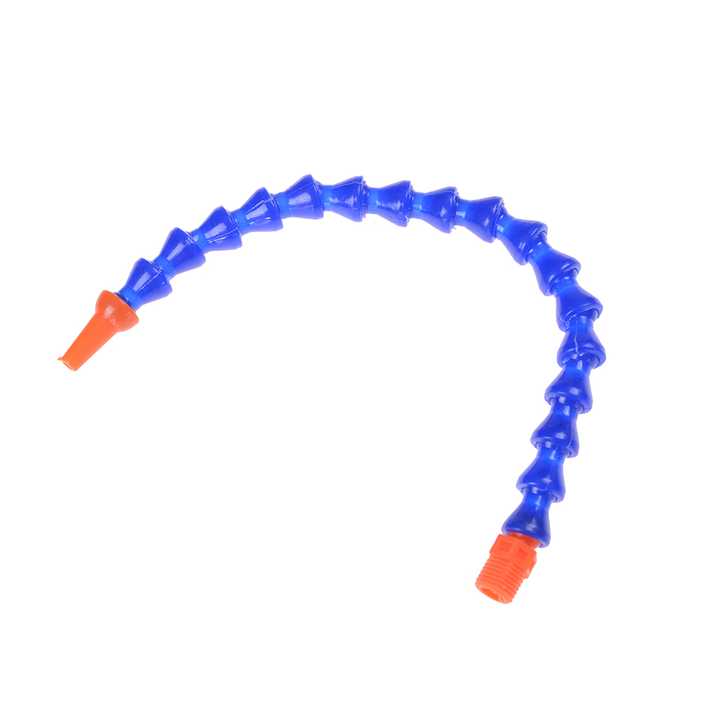 30cm Coolant Pipe Blue Spark Plug Tube Condenser Universal Lathe Machine Bamboo Water Pipe Plastic Cooling Plumbing Hoses