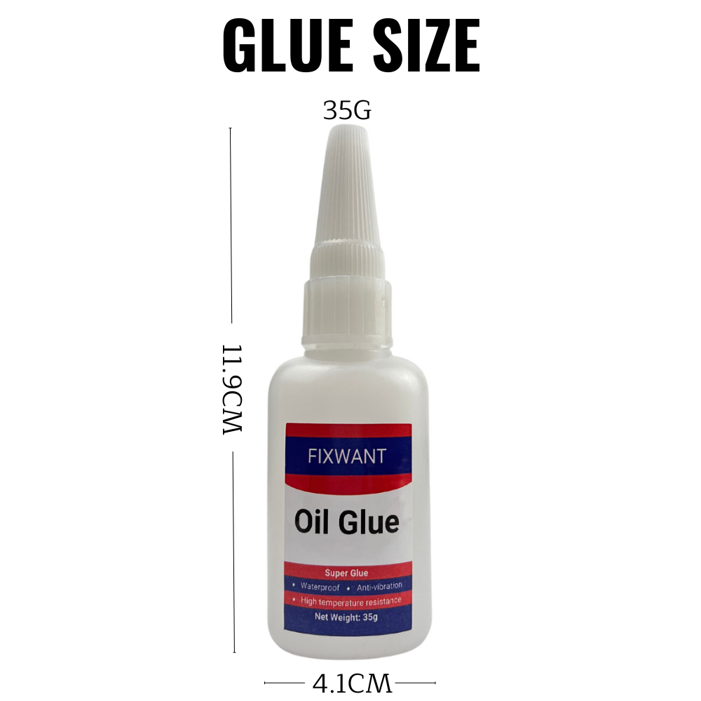 10G/35G Universeel Lassen Hoge Sterkte Olielijm Superlijm Sterke Lijm Plastic Hout Keramiek Metaal Waterdichte Lijm: Transparant
