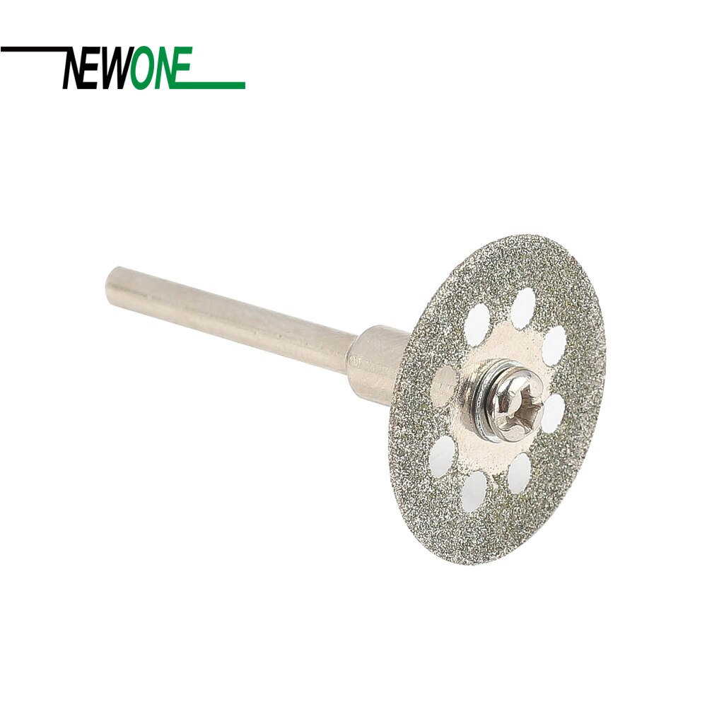 10Pcs 22mm Rotary Tool Accessory Diamond Cut Off Wheel Disc Fits Proxxon Dremel Rotary Tools Craftsman