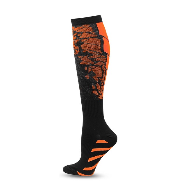 Iseasoo Compressiekousen - Plantaire fasciitis sok voor vrouwen en mannen, beste ondersteuning voor bloedcirculatie, atletisch hardlopen, fietsen Iseasoo Compressiekousen - Plantaire fasciitis sok voor vrouwen en mannen, beste ondersteuning voor bloedcirculatie, atletisch hardlopen, fietsen