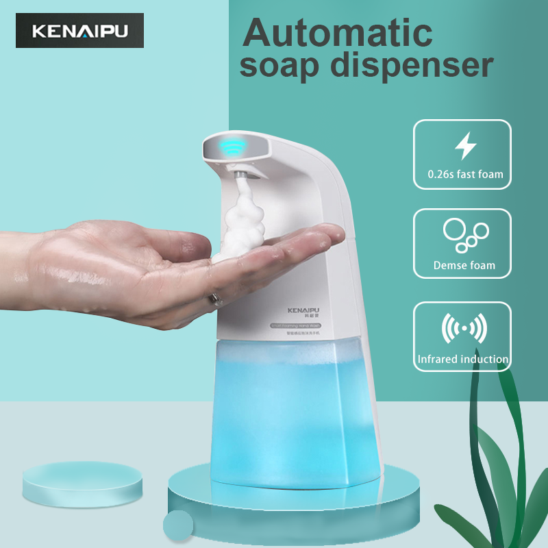 KENAIPU-distributeur automatique de savon en mousse | Liquide à Induction, Machine à laver les mains, mousse intelligente, capteur infrarouge sans contact