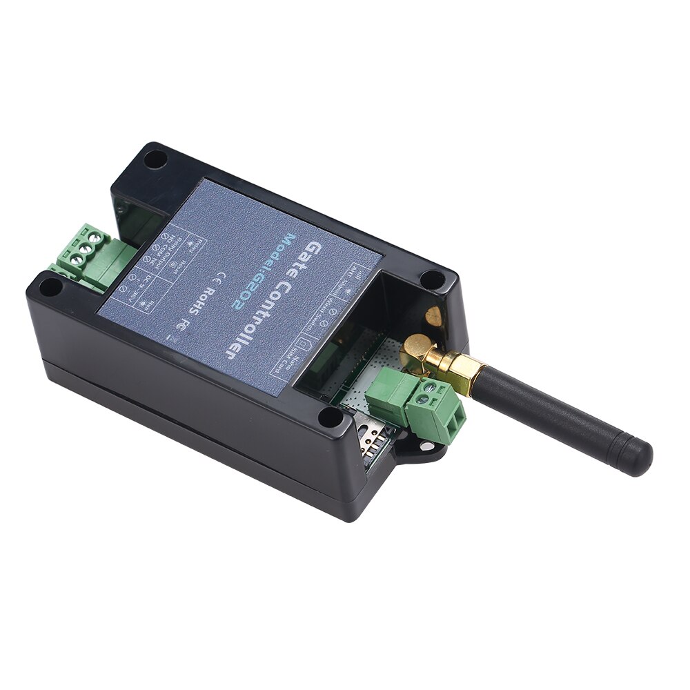 G202 Gsm Deur Gate Opener Remote On/Off Relais Schakelaar Afstandsbediening Deur Toegang Draadloze Deuropener Door Gratis call Sms