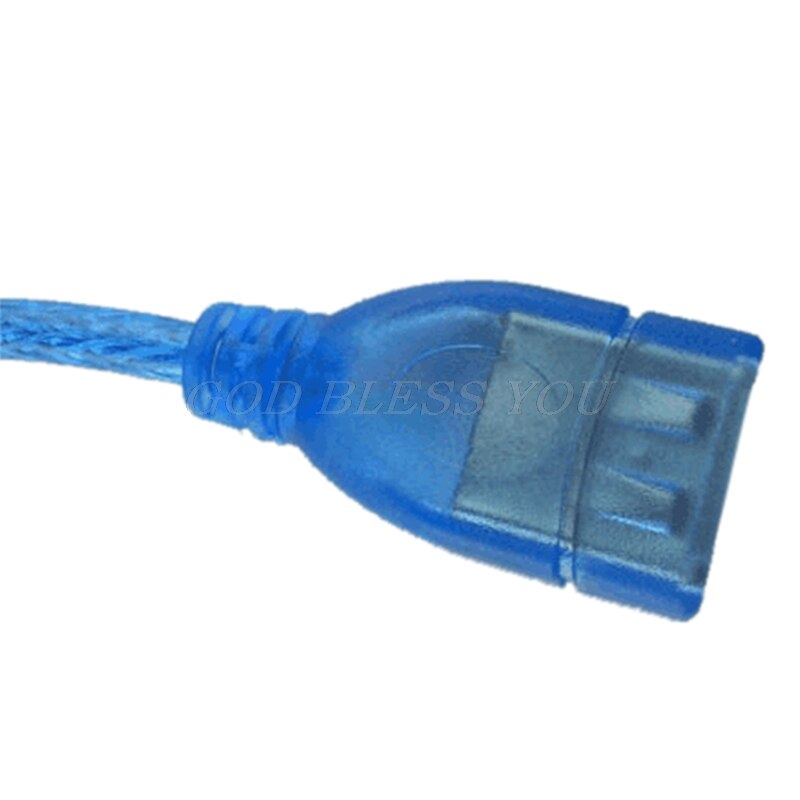 Cable de extensión USB corto 2,0 A hembra A macho, novedad,