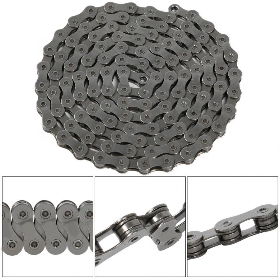 Bike Chains HG53 Steel Speed Change Mountain Bike Road Bicycle 9/27 Speed Chain Replacement Parts Accessories