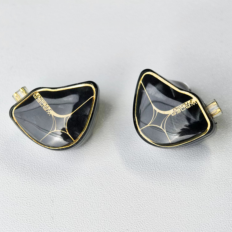 TANGZU WANER STUDIO Edition monitory douszne 10mm membrana PET dynamiczny sterownik wymienny 0.78mm 2Pin HiFi przewodowe słuchawki muzyczne