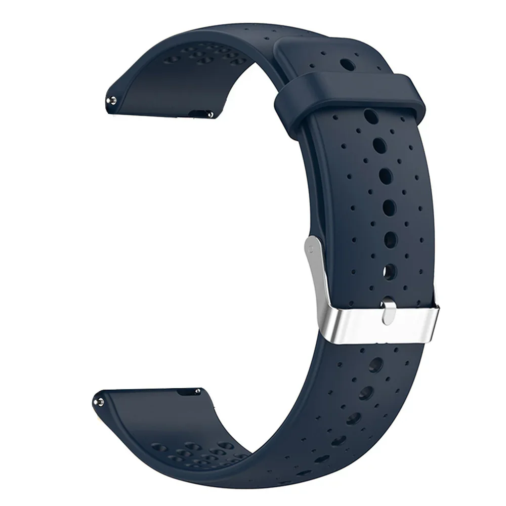 Hengittävä ranneke 20mm amazfit active 2 square/active 44mm -kellolle, gts 4 2 mini/bip 3 pro/gtr 42mm -kellolle, silikoninen urheiluranneke: Valkoinen