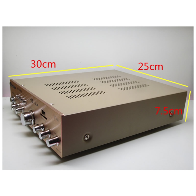 400W + 400W 4 Ohm-8 Ohm 220V Eindversterker High-Power Home Audio Hifi eindversterker Koorts Eindversterker Ok Computer Desktop