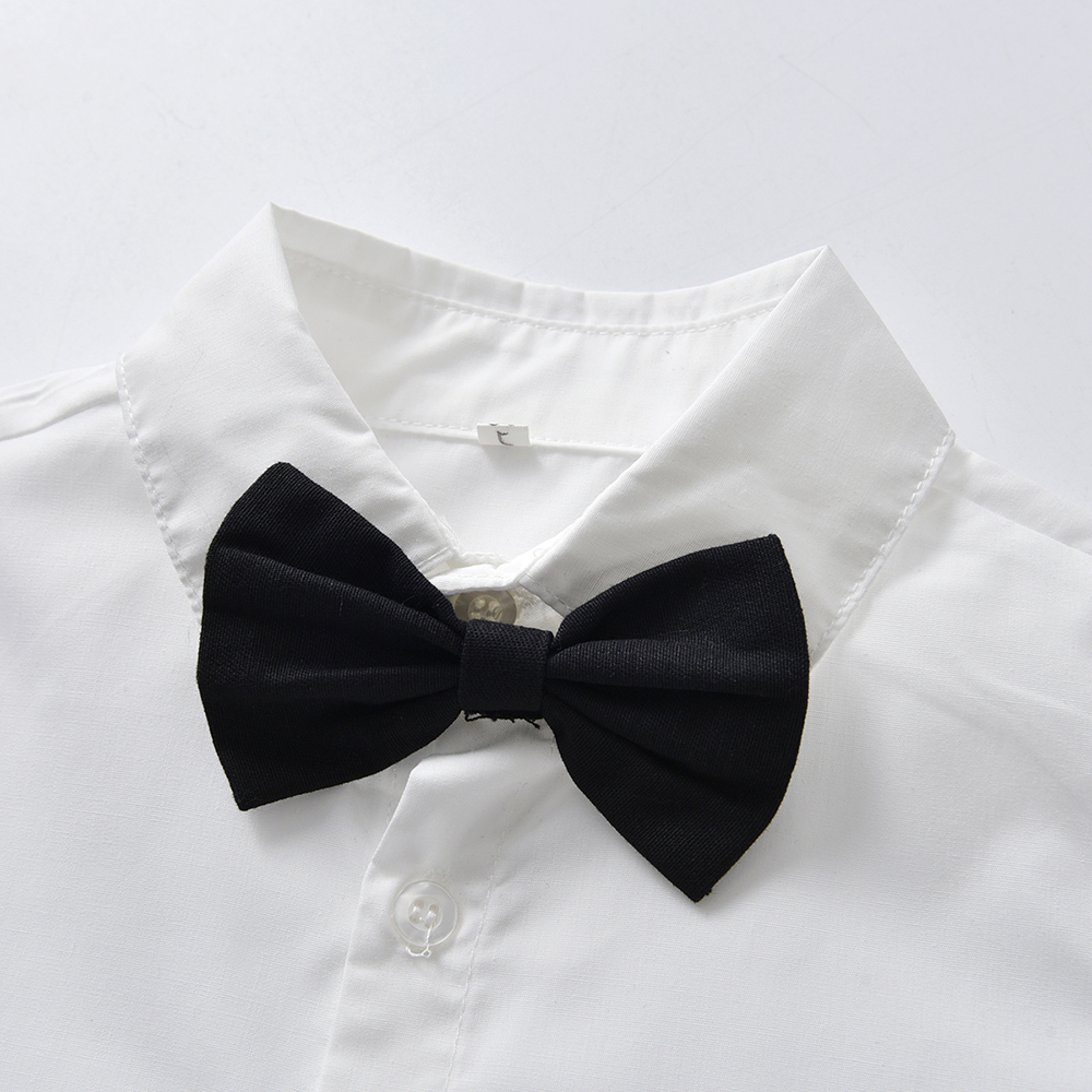 Vêtements pour bébés, tenue de mariage 3 pièces pour garçons, robe de smoking formelle pour enfants, Costume de spectacle de fête, 2022