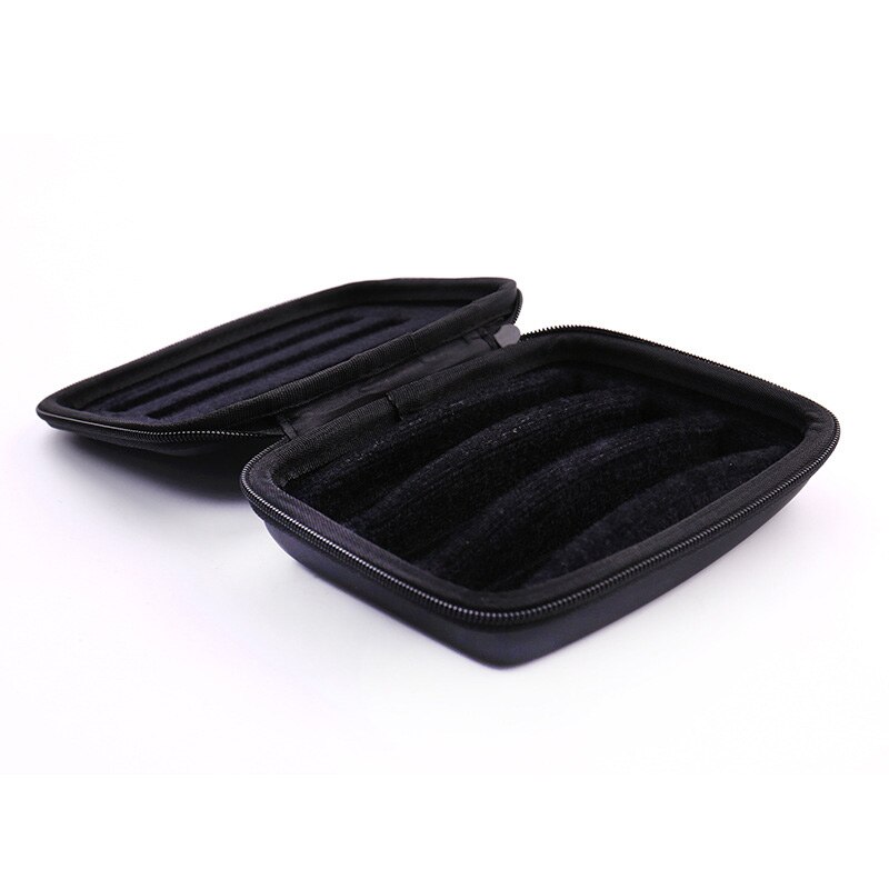 Custodia per 3 armoniche con 10 fori armonica caricata portatile borsa con cerniera borsa per il trasporto strumenti musicali a fiato