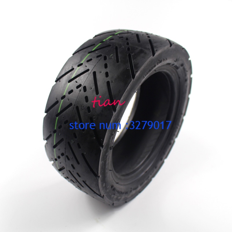 Inflable neumático sin cámara para patinete eléctrico, llanta sin tubo de 11 pulgadas para Scooter Eléctrico speeddual Plus Zero 11x Dualtron Thunder