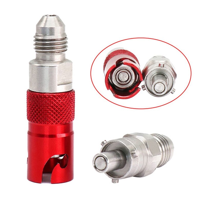 An3 Motorcycle Brake Line Hose Fluid Quick Release Connect Fitting Adapter Kit