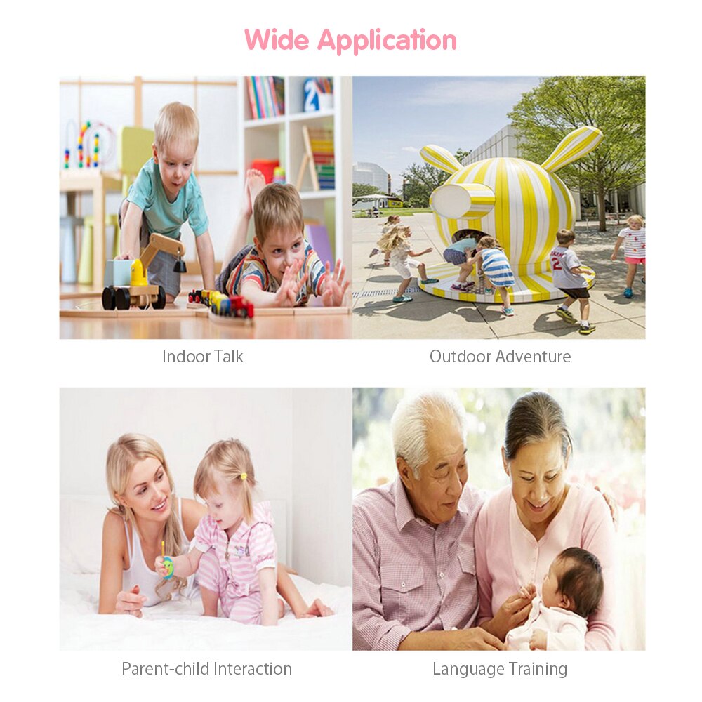 Kids Twee Way Radio Walkie Talkies Voor Kids Varken Interphone Ouder-kind Interactief Speelgoed Walky Talky Speelgoed Indoor Outdoor activiteit