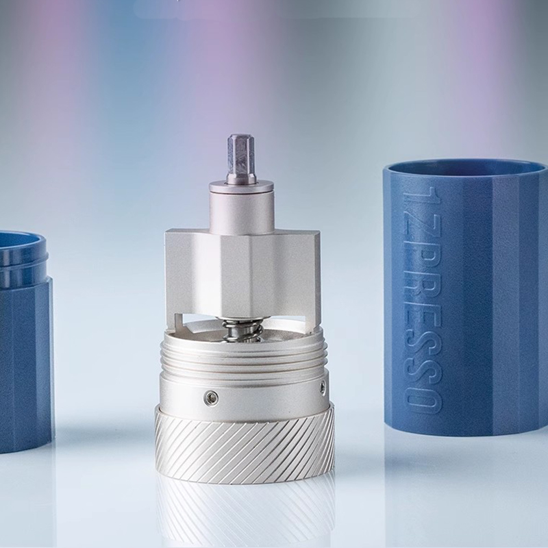 1zpresso Q AIR portable coffee grinder manual coffee mill 38mm 7core burr adjustable