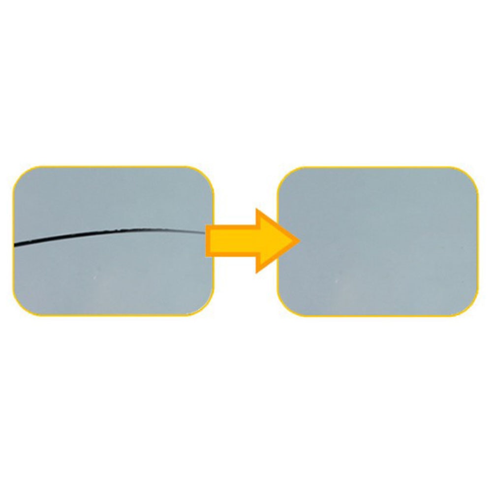 Windscreen Windshield Repair Kit Wind Glass 1 Set Compatible For Chips & Cracks Exterior Car Maintenance Paint Care