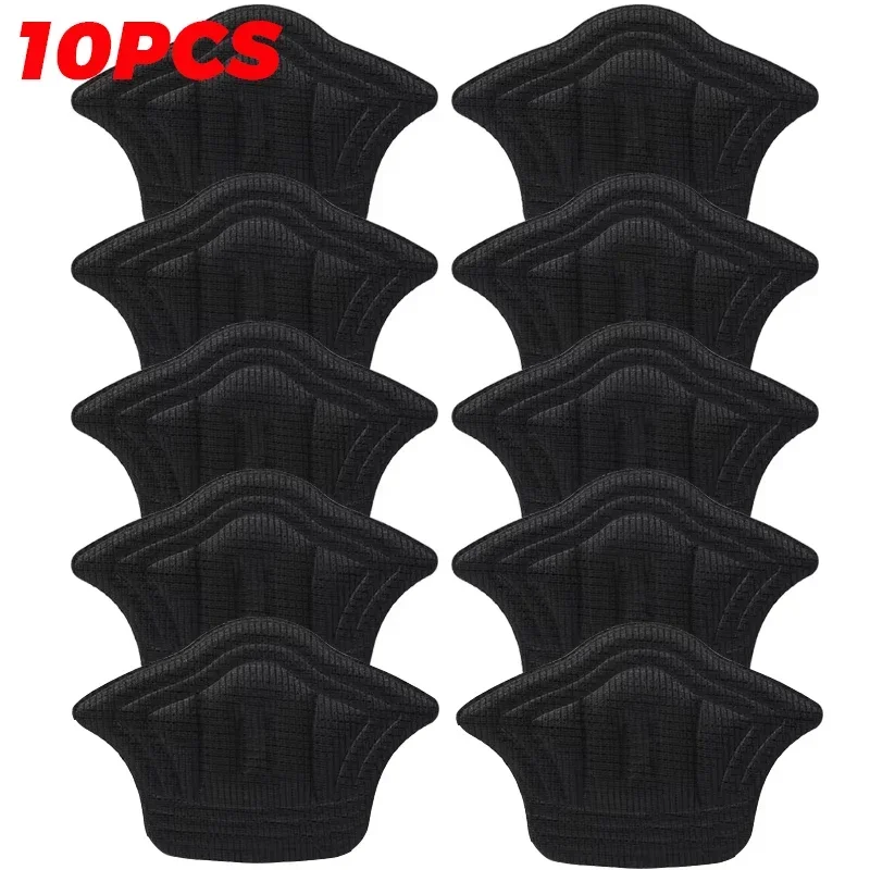 Einlegesohlen Patch Fersenpolster für Sportschuhe, verstellbare Größe, Fußpolster, Schmerzlinderung, Kissen, Einlegesohle, Fersenschutzaufkleber, 5/10 mm: S / Armee Grün