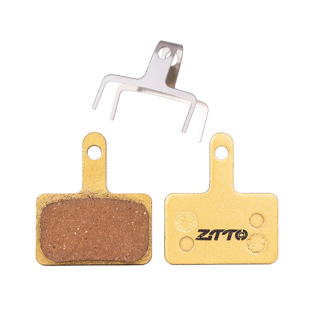 ZTTO 4 paires de plaquettes de frein de vélo entièrement en métal vtt pour MT200 M8000 M785 G03TI G04TI Code de guidage DB1 BB5 CR MT2 MT4 R1 frein à disque de vélo