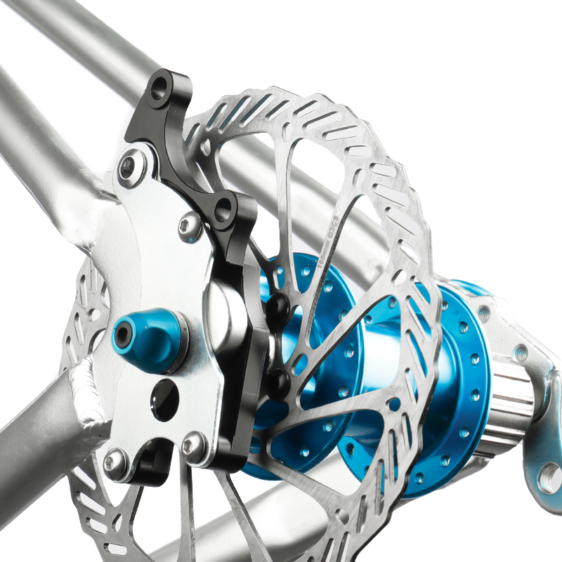 Fahrrad-scheibenbremsadapter, mtb-rahmen-v-bremsen-montagekonverter, rennrad-hinterrad-umbauzubehör