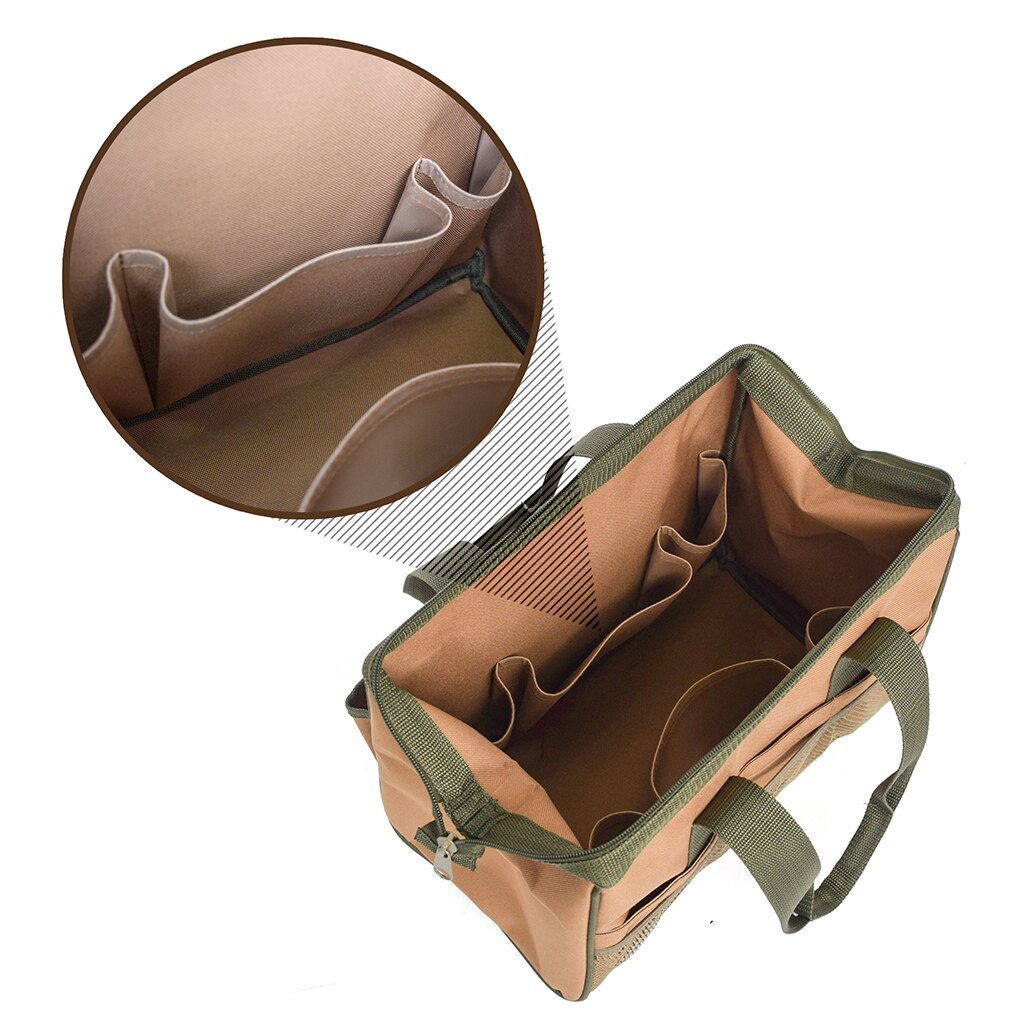 Multi-Purpose Tool Carry Bag Tote Foldable Tent Tools Outdoor Storage Bag