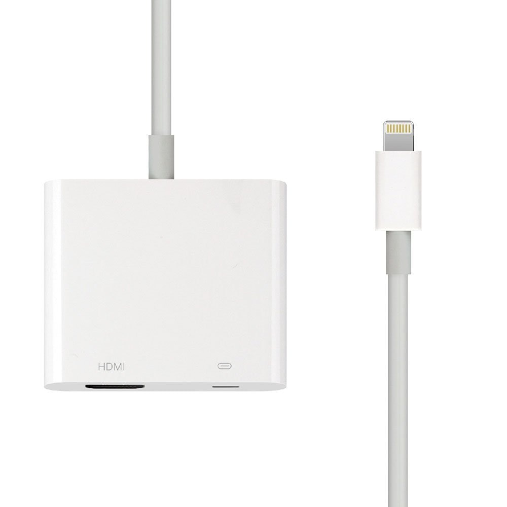 BESIUNI Iluminação AV HDMI/HDTV TV Digital Cabo Adaptador Para iphone 5 5S 6 6s 7 7 plus