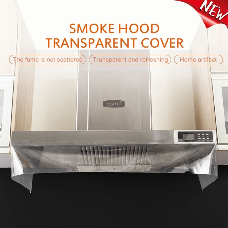 Transparante Kap Anti-Olie Tegel Muur Sticker Keuken Olie-Proof Cover Bescherming Olie Shield Home Decor Warmte-slip Kap Sticker