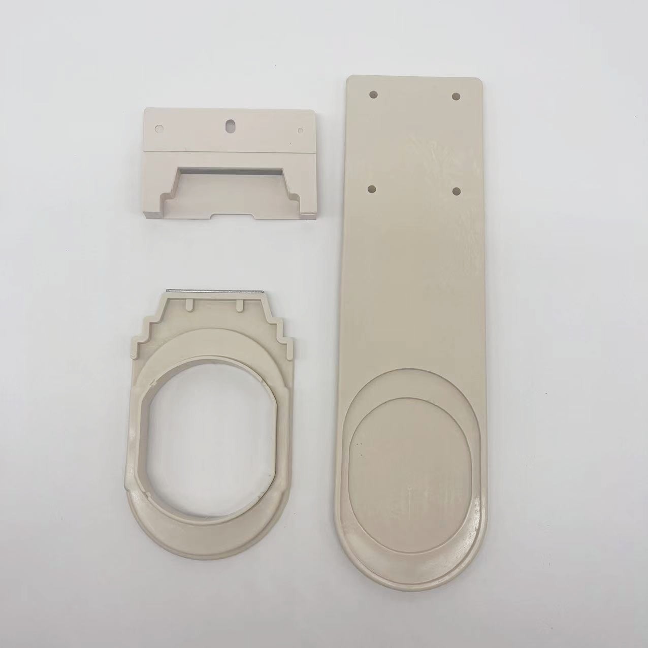 1 Satz beliebte Ersatzteile Sockenrahmen für Stickmaschine: Licht Gelb