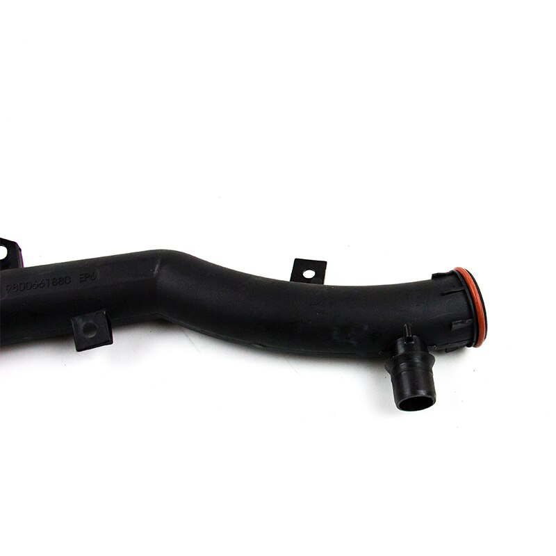 11537589713 1351VF 9800661880 Rubber Water Hose Coolant Pipe For Citroen C3 C4 DS3 Picasso For Peugeot 207 308 For Mini Cooper