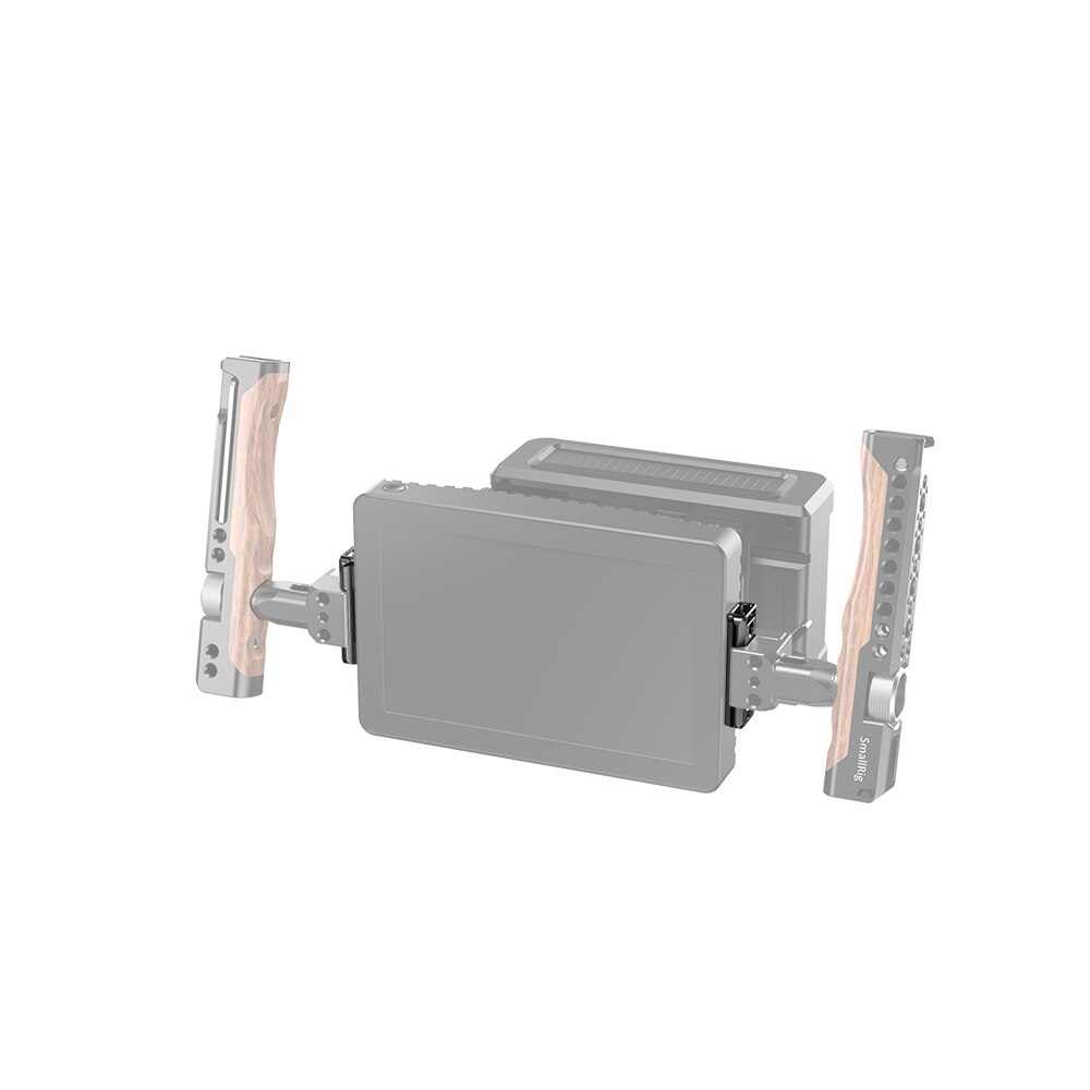 SmallRig nato Piastra di Guida per SmallHD Messa A Fuoco 7, Messa A Fuoco HDMI/SDI (5 ") E Messa A Fuoco OLED HDMI/SDI (5.5") panino2464