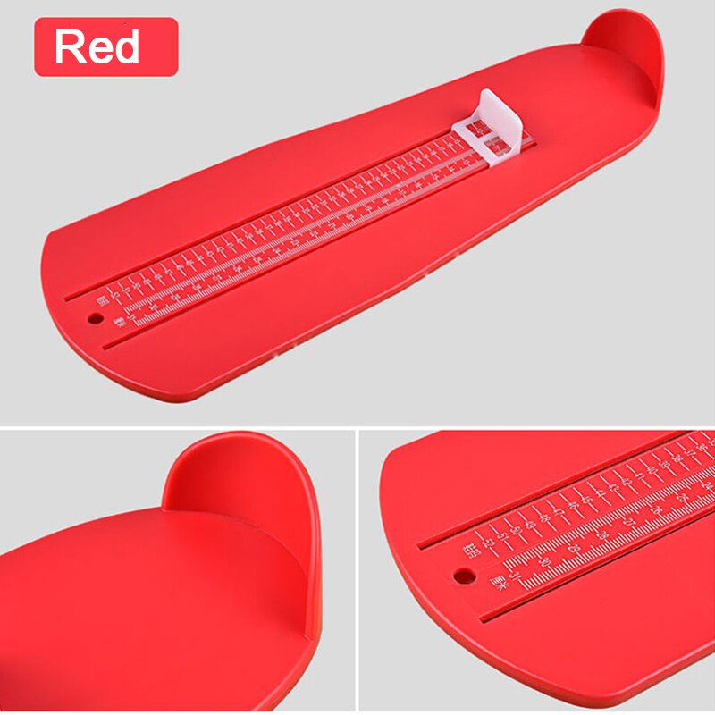 Adults Foot Measure Gauge Shoes Size Measuring Ruler Tool Shoes Fittings Gauge Foot Measure Device Size 8-52