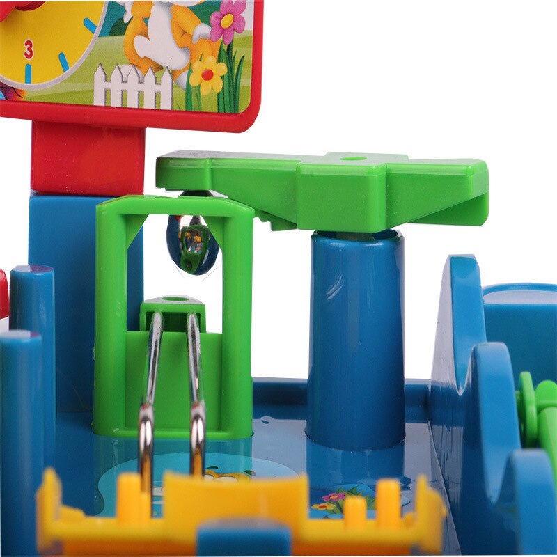 Avontuur leuk leuk educatief niveau spel logisch denken doolhof niveau onderwijs training speelgoed baby vroeg onderwijs