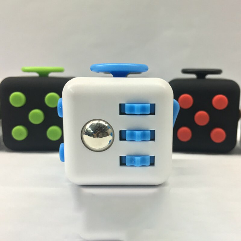 Plastic Focus Gaming Dice Toy Anxiety Stress Relief Attention Decompression for Children Adult Fidget Joystick