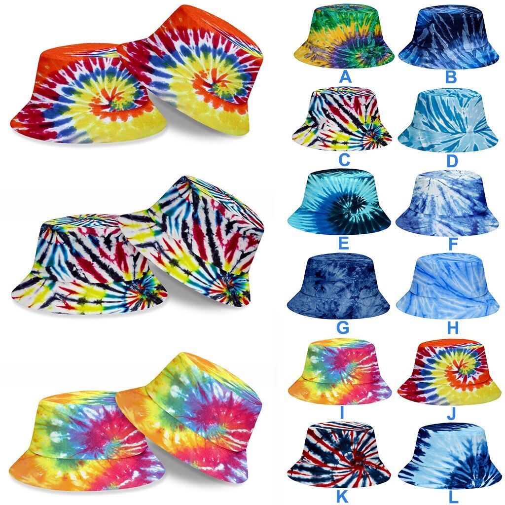 Unisex Foldable Bucket Hat Beach Sun Hat Men Women 3D Print Outdoor Activities Protecting Sun Hat Sunscreen Cap #z