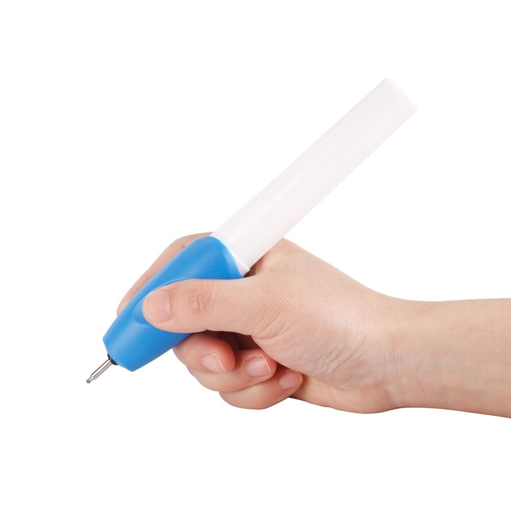 1Pc penna per incisore per incisione elettrica portatile intaglia strumento fai da te per gioielli in vetro metallo plastica strumento per penna in legno