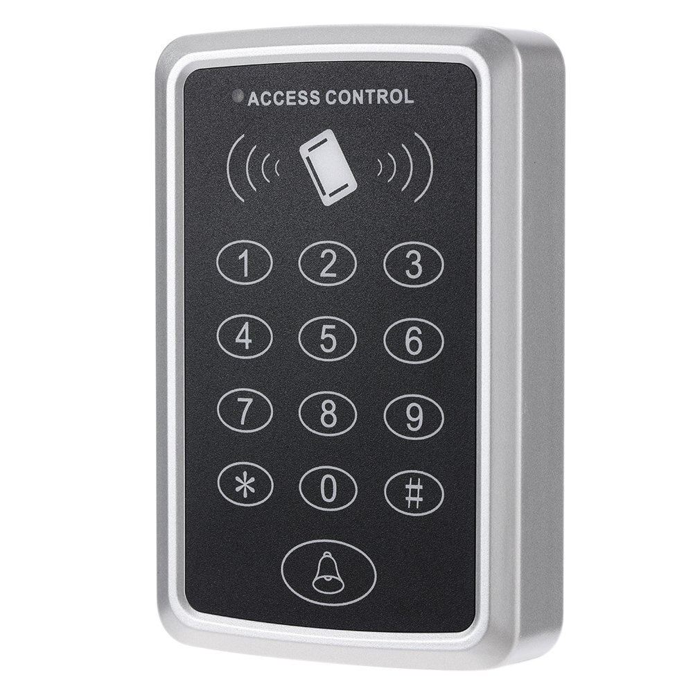 125 khz närhet rfid passersystem knappsats med 10 st id-kort