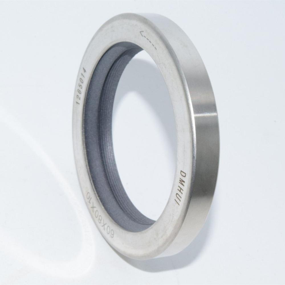 Stainless steel lip framework oil seal high temperature and high pressure O-ring seal Model：60*80*10/60x80x10