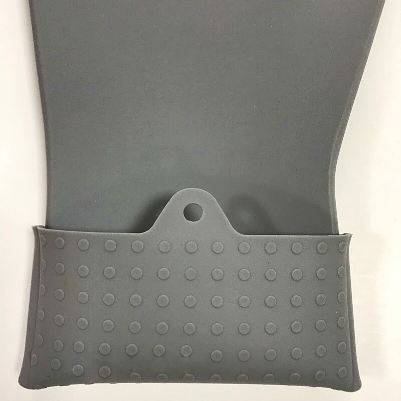 Guantes de goma para fregar platos, esponja de limpieza de grado alimenticio, multiusos, mágicos, 1 par