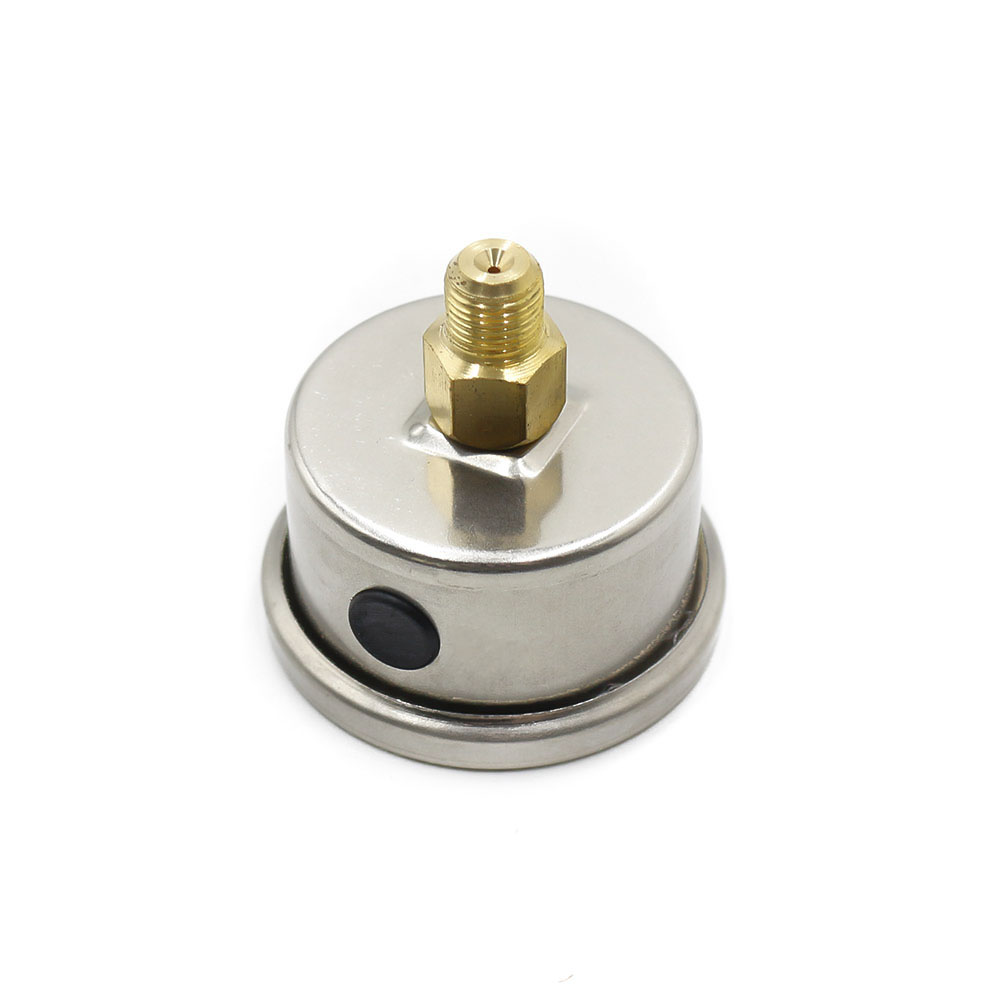CNSPEED Fuel Pressure Regulator Gauge with pointer 0~8 black face YC100491