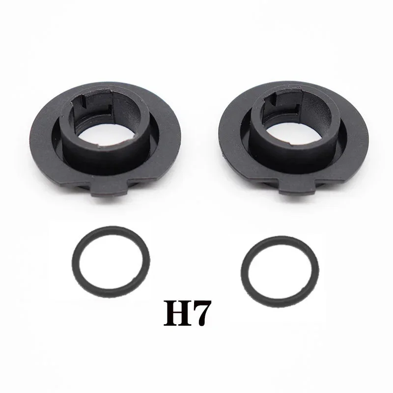 Adaptador de faros LED de 2 piezas, soporte de Base, enchufes para H7, H4, H1, H11, H13, H16, 9004, 9005, 9006, 9007, 9012